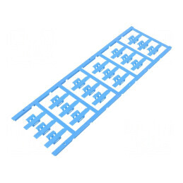 Markere poliamidă 66 albastră 3÷5mm -40÷100°C SFC | Electronic-mag.ro | Componente Electronice