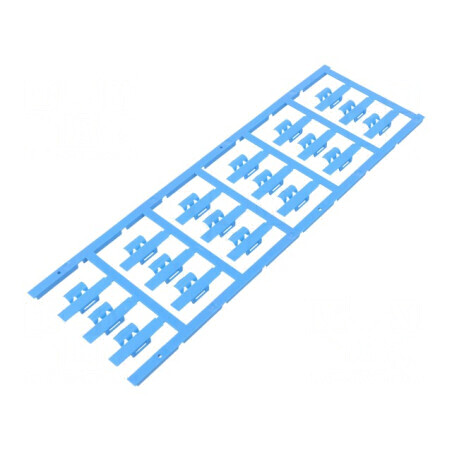 Markere poliamidă 66 albastră 3÷5mm -40÷100°C SFC | Electronic-mag.ro | Componente Electronice
