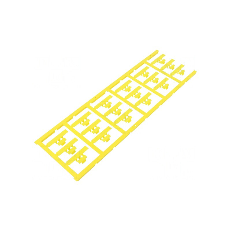Markere poliamidă 66 galbenă 3÷5mm -40÷100°C clichet SFC | Electronic-mag.ro | Componente Electronice Markere poliamidă 66 galbenă 3÷5mm -40÷100°C clichet SFC | Electronic-mag.ro | Componente Electronice