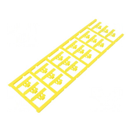 Markere poliamidă 66 galbenă 3÷5mm -40÷100°C clichet SFC | Electronic-mag.ro | Componente Electronice