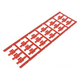 Markere roşii 3÷5mm poliamidă 66 SFC -40÷100°C | Electronic-mag.ro | Componente Electronice