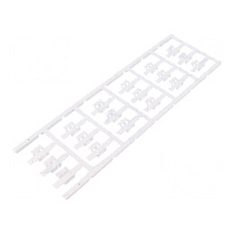 Marker poliamidă 66 albă 3÷5mm -40÷100°C SFC H: 30mm | Electronic-mag.ro | Componente Electronice