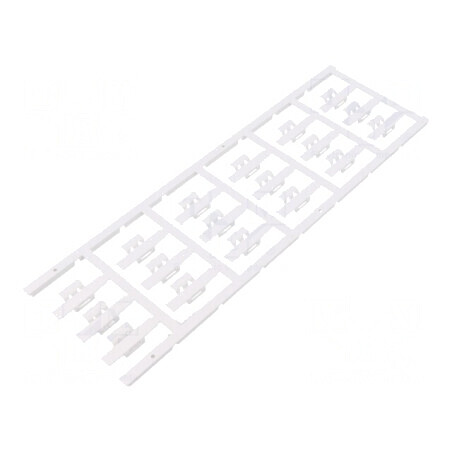 Marker poliamidă 66 albă 3÷5mm -40÷100°C SFC H: 30mm | Electronic-mag.ro | Componente Electronice