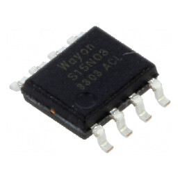 Tranzistor N-MOSFET unipolar SOP8 | Electronic-mag.ro | Componente Electronice