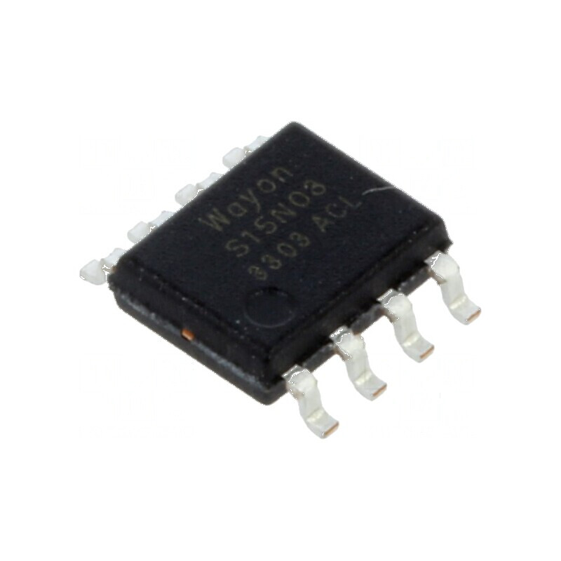 Tranzistor N-MOSFET unipolar SOP8 | Electronic-mag.ro | Componente Electronice