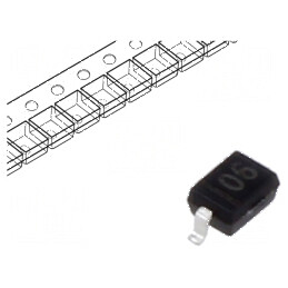 Diodă Schottky SMD 30V 500mA SOD323A | Electronic-mag.ro | Componente Electronice