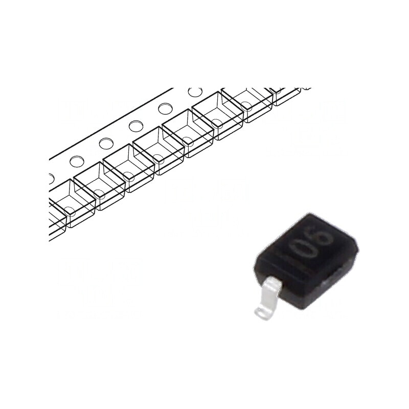 Diodă Schottky SMD 30V 500mA SOD323A | Electronic-mag.ro | Componente Electronice Diodă Schottky SMD 30V 500mA SOD323A | Electronic-mag.ro | Componente Electronice