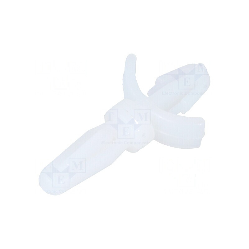 Ştift de montare poliamidă 3,2mm pentru clichet | Electronic-mag.ro | Componente Electronice