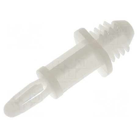 Ştift de montare poliamidă 12,7mm Ø2: 4mm Ø1: 7,92mm | Electronic-mag.ro | Componente Electronice
