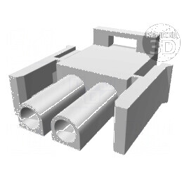 Conector cablu-cablu Universal MATE-N-LOK tată/mamă PCB | Electronic-mag.ro | Componente Electronice