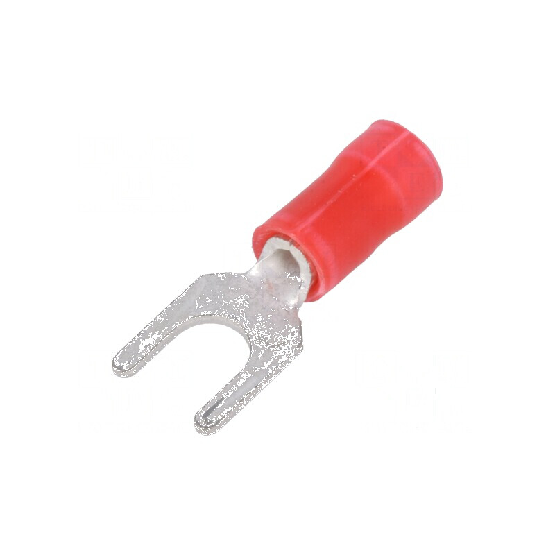 Furcă M4 0,3-1,42mm² crimpat izolată roşie | Electronic-mag.ro | Componente Electronice Furcă M4 0,3-1,42mm² crimpat izolată roşie | Electronic-mag.ro | Componente Electronice