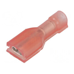 Terminal plat 2,8mm mamă crimpat pe cablu 0,3-0,9mm² | Electronic-mag.ro | Componente Electronice