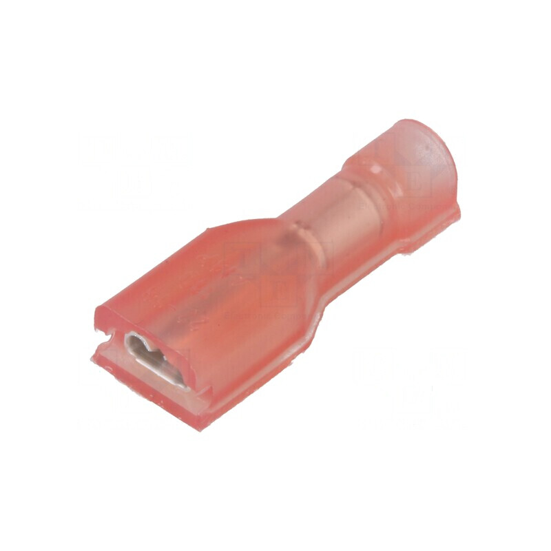 Terminal plat 2,8mm mamă crimpat pe cablu 0,3-0,9mm² | Electronic-mag.ro | Componente Electronice