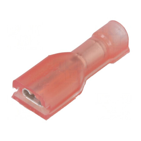 Terminal plat 2,8mm mamă crimpat pe cablu 0,3-0,9mm² | Electronic-mag.ro | Componente Electronice