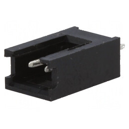 Conector cablu-placă soclu tată AMPMODU MOD II 2,54mm 2 PIN | Electronic-mag.ro | Componente Electronice