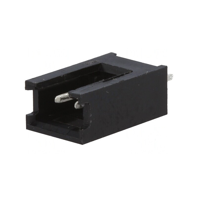 Conector cablu-placă soclu tată AMPMODU MOD II 2,54mm 2 PIN | Electronic-mag.ro | Componente Electronice