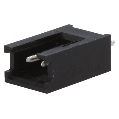 Conector cablu-placă soclu tată AMPMODU MOD II 2,54mm 2 PIN | Electronic-mag.ro | Componente Electronice