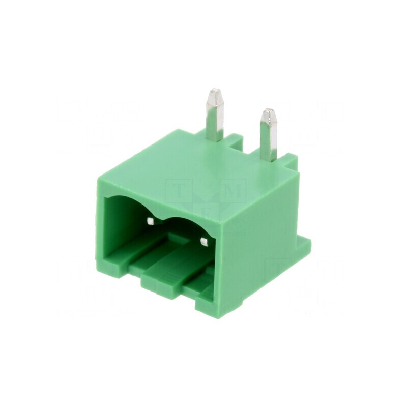 Regletă de conexiuni deconectabilă 5mm 2 piste tată | Electronic-mag.ro | Componente Electronice Regletă de conexiuni deconectabilă 5mm 2 piste tată | Electronic-mag.ro | Componente Electronice