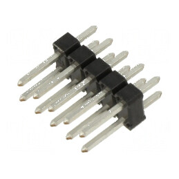 Conector şir pini tată BERGSTIK II 2,54mm 10 pini | Electronic-mag.ro | Componente Electronice