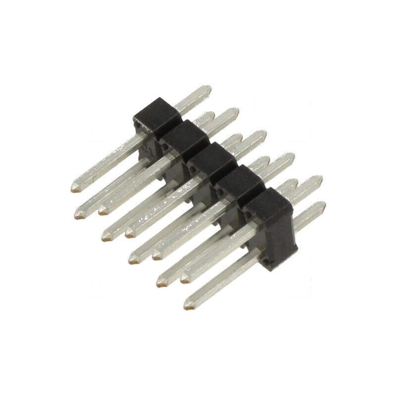 Conector şir pini tată BERGSTIK II 2,54mm 10 pini | Electronic-mag.ro | Componente Electronice Conector şir pini tată BERGSTIK II 2,54mm 10 pini | Electronic-mag.ro | Componente Electronice