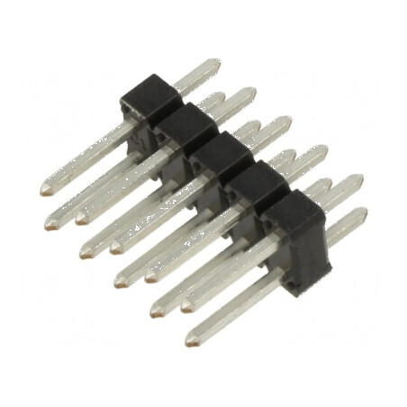 Conector şir pini tată BERGSTIK II 2,54mm 10 pini | Electronic-mag.ro | Componente Electronice
