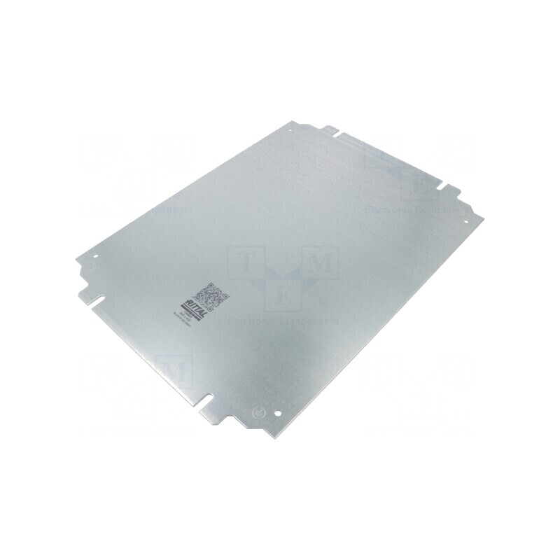 Placă de montare RITTAL 275x385mm | Electronic-mag.ro | Componente Electronice