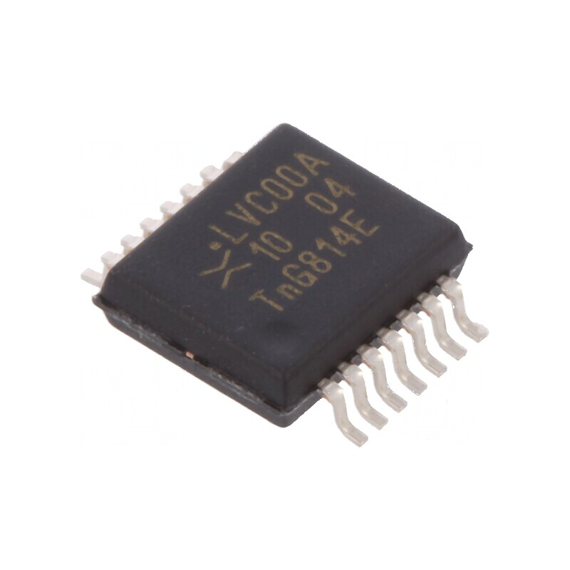 Circuit integrat digital NAND 4 canale 2 intrări CMOS TTL SMD SSOP14 1,2÷3,6VDC | Electronic-mag.ro | Componente Electronice
