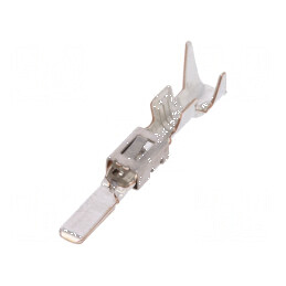Pin tată bronz cositorit 2,8x0,8mm 1÷2,5mm2 16AWG÷13AWG JPT | Electronic-mag.ro | Componente Electronice