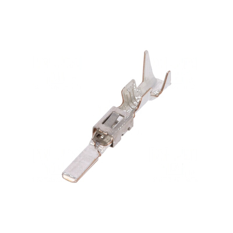 Pin tată bronz cositorit 2,8x0,8mm 1÷2,5mm2 16AWG÷13AWG JPT | Electronic-mag.ro | Componente Electronice