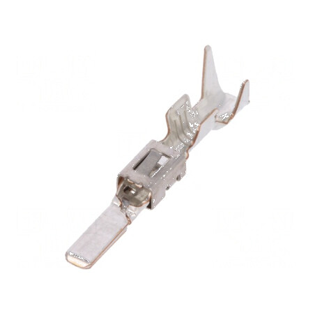 Pin tată bronz cositorit 2,8x0,8mm 1÷2,5mm2 16AWG÷13AWG JPT | Electronic-mag.ro | Componente Electronice
