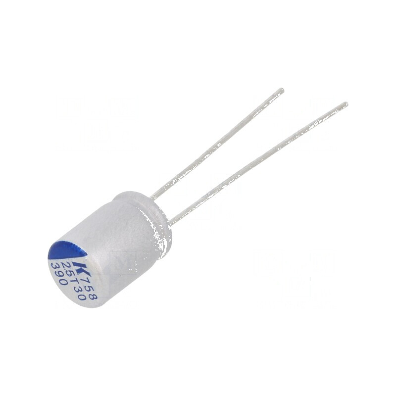 Condensator polimeric 390uF 2.5VDC THT ESR 18mΩ | Electronic-mag.ro | Componente Electronice Condensator polimeric 390uF 2.5VDC THT ESR 18mΩ | Electronic-mag.ro | Componente Electronice