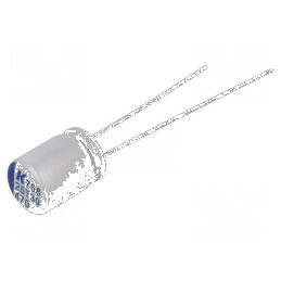 Condensator polimeric 470uF 2.5VDC ESR 18mΩ A758 THT | Electronic-mag.ro | Componente Electronice