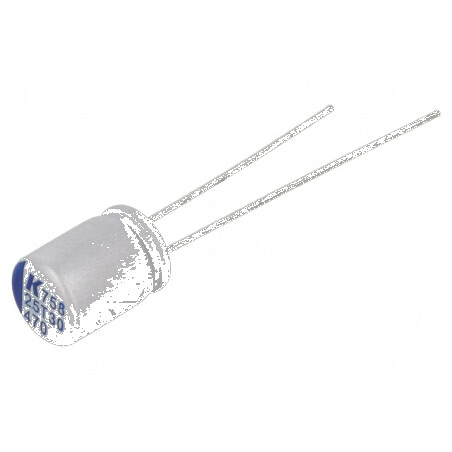 Condensator polimeric 470uF 2.5VDC ESR 18mΩ A758 THT | Electronic-mag.ro | Componente Electronice
