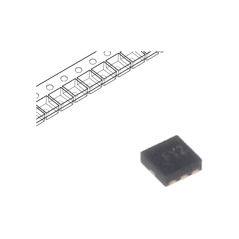Diodă TVS 6,6V 5A DFN6 ESD pentru rețea | Electronic-mag.ro | Componente Electronice Diodă TVS 6,6V 5A DFN6 ESD pentru rețea | Electronic-mag.ro | Componente Electronice
