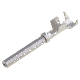 Pin mamă nichelat 20 AWG ATM pentru ştanţare şi crimpare | Electronic-mag.ro | Componente Electronice