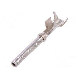 Pin mamă nichelat 20, 22AWG-20AWG, ATM, ştanţaţi, crimpat | Electronic-mag.ro | Componente Electronice