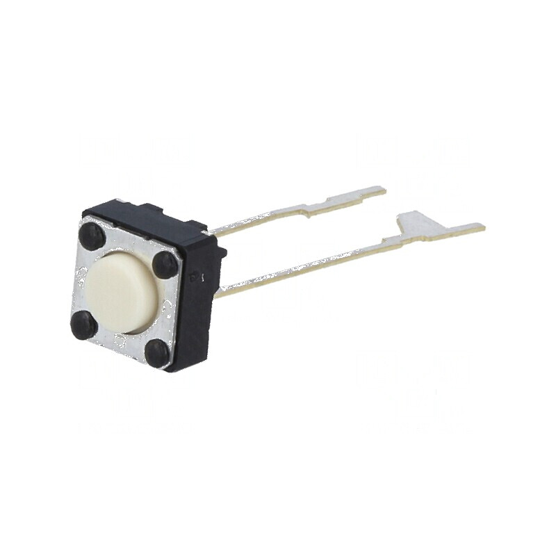 Microîntrerupător TACT SPST-NO 0,05A/24VDC THT | Electronic-mag.ro | Componente Electronice Microîntrerupător TACT SPST-NO 0,05A/24VDC THT | Electronic-mag.ro | Componente Electronice