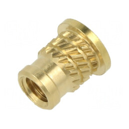 Adaos filetat alamă M4 20003 | Electronic-mag.ro | Componente Electronice