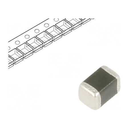 Varistor SMD 0805 25VAC 31VDC 0,3J 80A 67V 5mW | Electronic-mag.ro | Componente Electronice