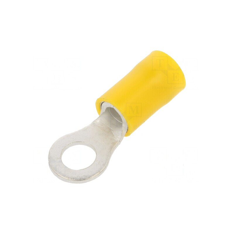Vârf inelar M5 Ø 5,3mm 4÷6mm² cupru crimpat izolat | Electronic-mag.ro | Componente Electronice Vârf inelar M5 Ø 5,3mm 4÷6mm² cupru crimpat izolat | Electronic-mag.ro | Componente Electronice