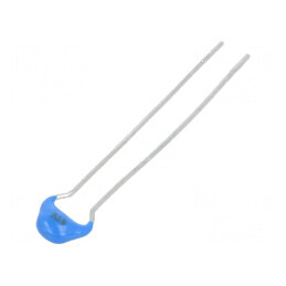 Condensator ceramic MLCC 4,7uF 25V X7R ±10% THT 2,5mm | Electronic-mag.ro | Componente Electronice