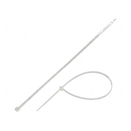 Colier strângere poliamidă 650mm 9mm 778N naturală | Electronic-mag.ro | Componente Electronice