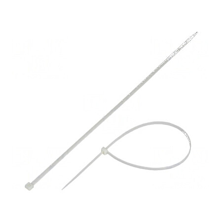 Colier strângere poliamidă 650mm 9mm 778N naturală | Electronic-mag.ro | Componente Electronice