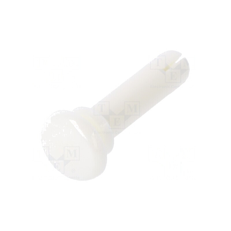 Diblu poliamidă albă 15mm lungime, 4,1mm diametru orificiu montare | Electronic-mag.ro | Componente Electronice Diblu poliamidă albă 15mm lungime, 4,1mm diametru orificiu montare | Electronic-mag.ro | Componente Electronice
