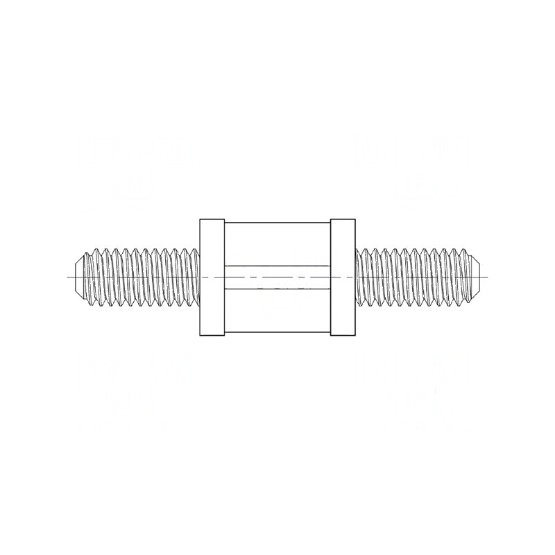 Manșon distanțier cilindric poliamidă 66 M4 15,9mm naturală | Electronic-mag.ro | Componente Electronice Manșon distanțier cilindric poliamidă 66 M4 15,9mm naturală | Electronic-mag.ro | Componente Electronice