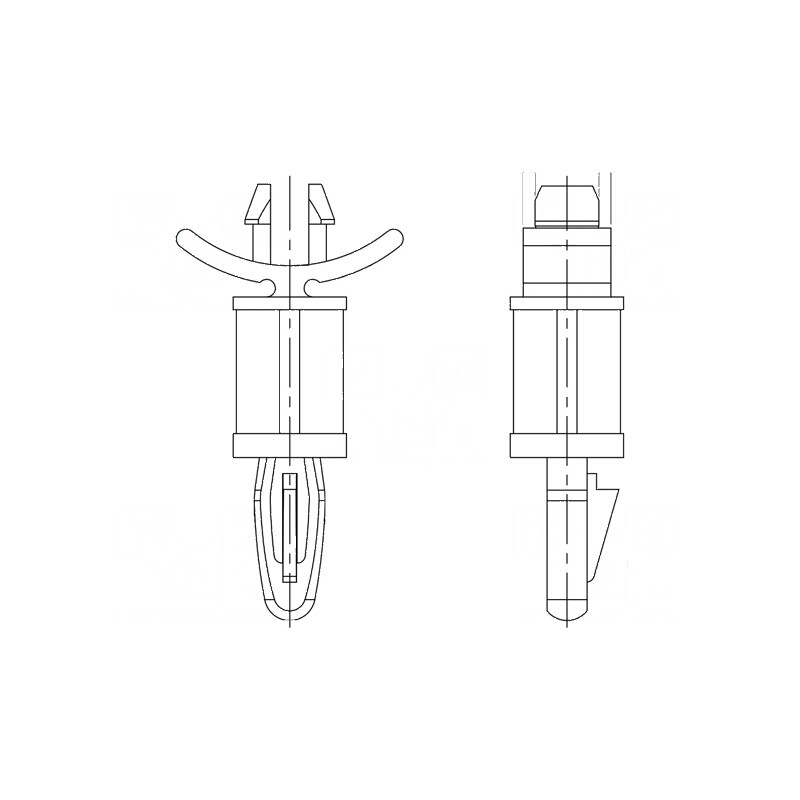 Distanțier PCB poliamidă 66 19,1mm clichet | Electronic-mag.ro | Componente Electronice Distanțier PCB poliamidă 66 19,1mm clichet | Electronic-mag.ro | Componente Electronice