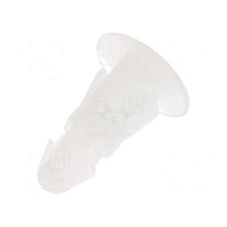Ştift de montare poliamidă 6mm clichet Ø2 5,4mm | Electronic-mag.ro | Componente Electronice