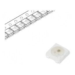 LED SMD 5050 Programabil RGB PLCC4 5,4x5x1,57mm 120° | Electronic-mag.ro | Componente Electronice
