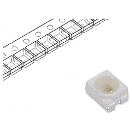 LED SMD 3528 RGB Programabil PLCC4 3,5x2,8x1,9mm 120° | Electronic-mag.ro | Componente Electronice