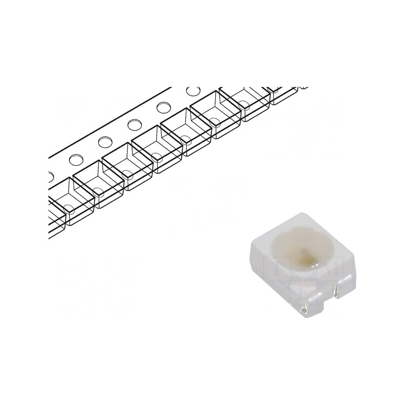 LED SMD 3528 RGB Programabil PLCC4 3,5x2,8x1,9mm 120° | Electronic-mag.ro | Componente Electronice LED SMD 3528 RGB Programabil PLCC4 3,5x2,8x1,9mm 120° | Electronic-mag.ro | Componente Electronice